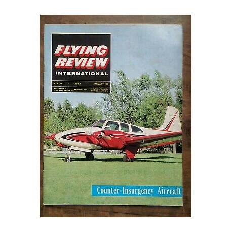 Flying Review International vol 20 Nº 4 January 1965