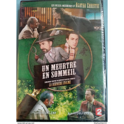 Un meurtre en sommeil Antoine Duléry Marius Colucci DVD simple