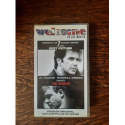 Cassette Vidéo - The Insider - Film avec Al pacino Russell Crowe