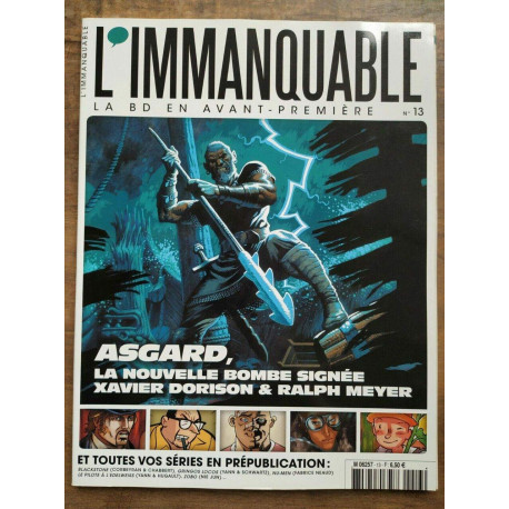 L'immanquable Nº 13 asgard 2012