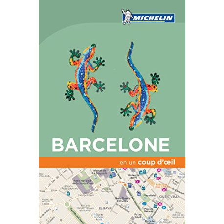 BARCELONE EN UN COUP D'OEIL