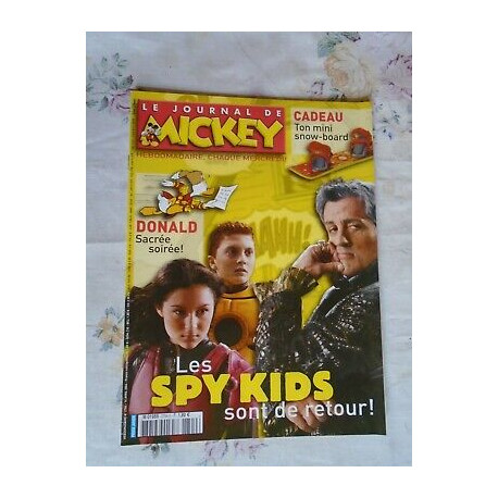 Le Journal de Mickey hebdomadaire N 2704