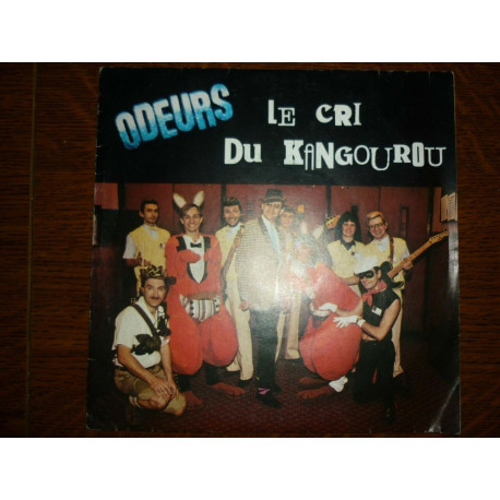 Odeurs Le cri du kangourou-Concours Lépine 45t WEA 721 714