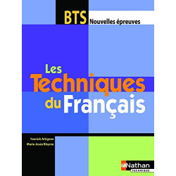 Techniques francais bts eleve