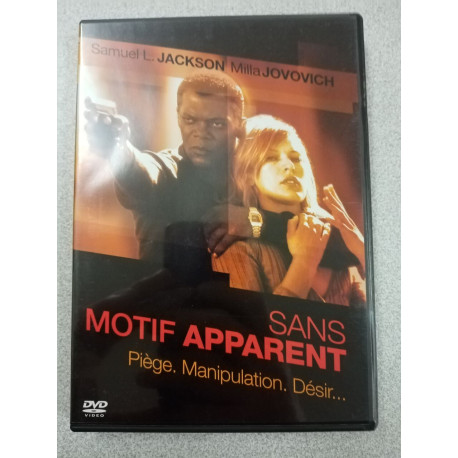 DVD Film - Sans motif apparent