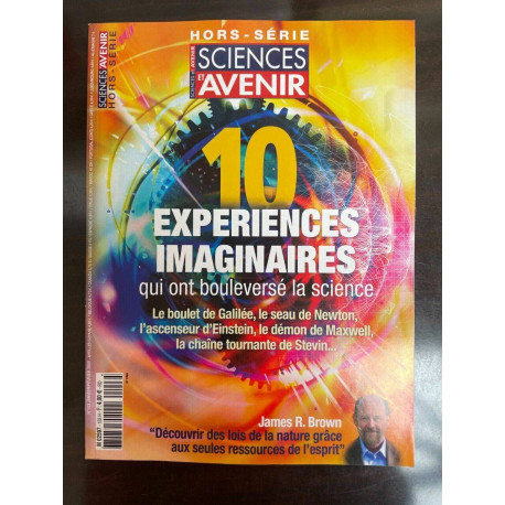 Sciences Et Avenir Nº153 10 Experiences Imaginaires 2008