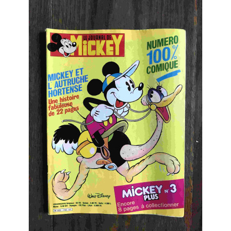 Le journal de Mickey n° 1736