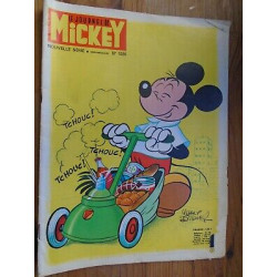 Le Journal de Mickey hebdomadaire N 1026