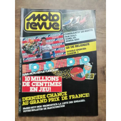 Moto Revue Nº 2711 11 Juillet 1985