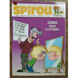 Spirou nº 3854 22 février 2012