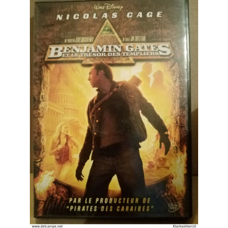 Benjamin Gates et le Trésor des Templiers (Nicolas Cage)/ DVD