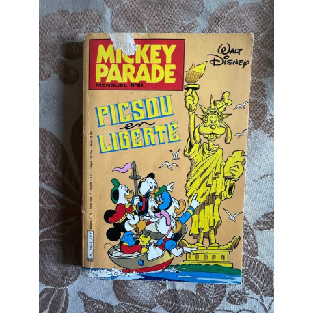 Mickey parade n°81