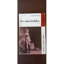 Les misérables tome I Nouveaux classiques larousse