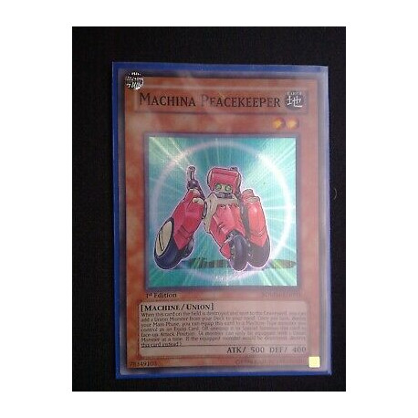 Machina Peacekeeper SDMM-EN003 Yu-Gi-Oh