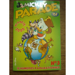 MICKEY PARADE n238 Disney Hachette Presse 10