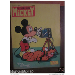 Le Journal de Mickey Nouvelle Série N°414