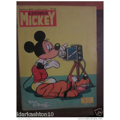 Le Journal de Mickey Nouvelle Série N°414