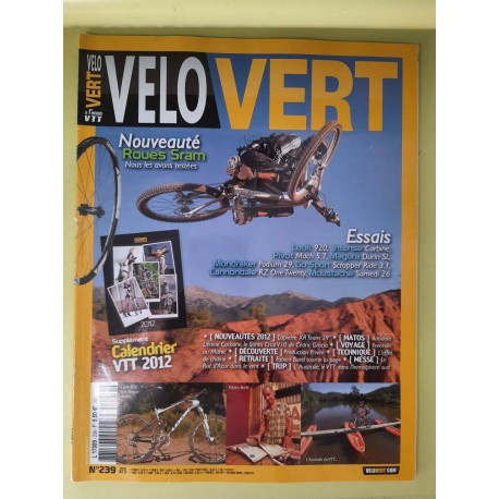 Velo Vert Nº239 / 2011