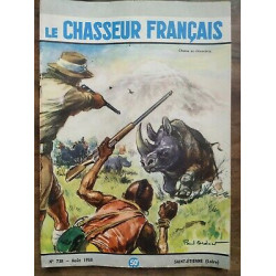 Le Chasseur Français Nº 738 Août 1958