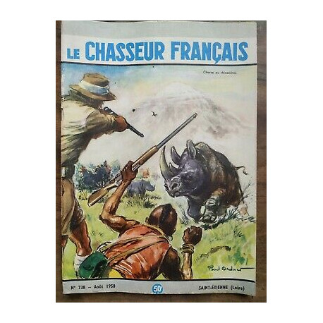 Le Chasseur Français Nº 738 Août 1958