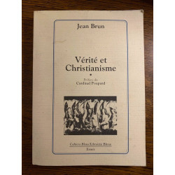 Vérité et Christianisme Cahiers bleuslibrairie bleue