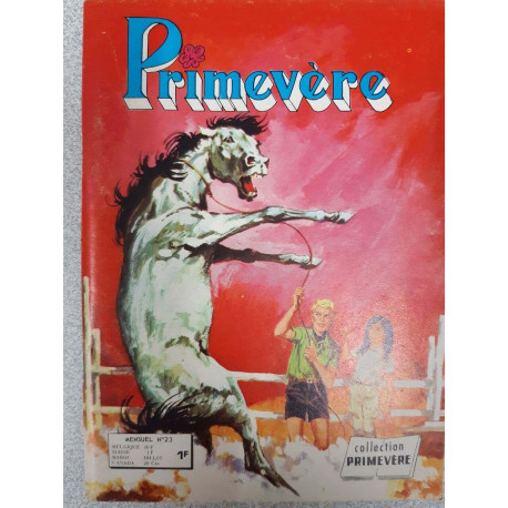 Primevère nº 23