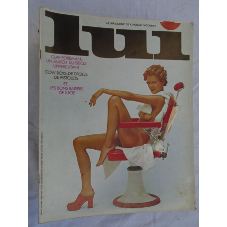 Magazine LUI - 128 - Septembre 1974