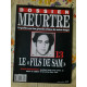 Dossier MeurtreSur Les Grands Crimes de Notre temps Nº13-Le Fils...