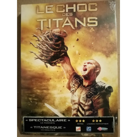 Le Choc des Titans DVD Neuf sous blister