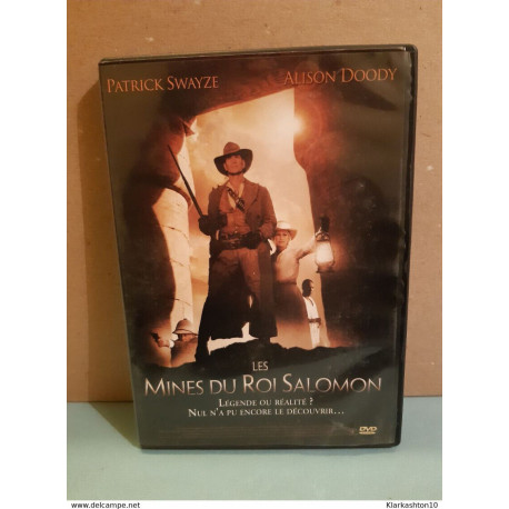 Les mines du roi Salomon DVD