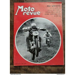 Moto Revue Nº 1990 - 25 Juillet 1970