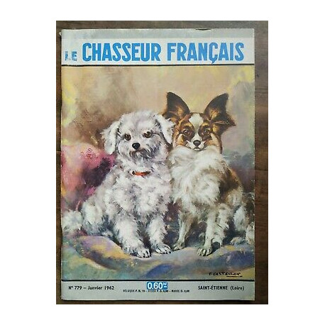 Le Chasseur Français Nº 779 Janvier 1962