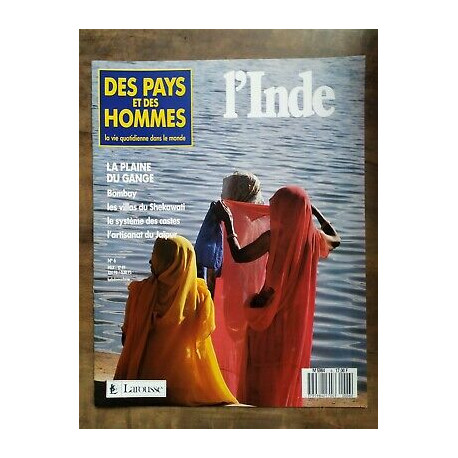 Des Pays et Des Hommes Nº 6 L'inde 1990