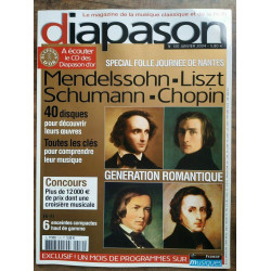 diapason Le Magazine de la Musique Classique et de la hi fi Nº510...