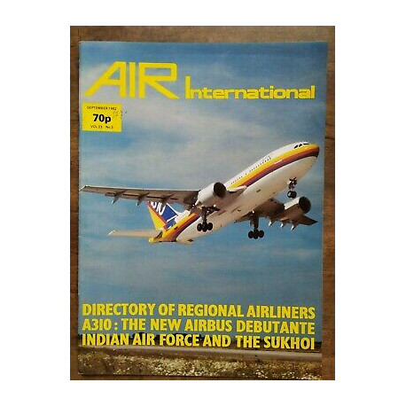 Air International vol 23 Nº 3 September 1982