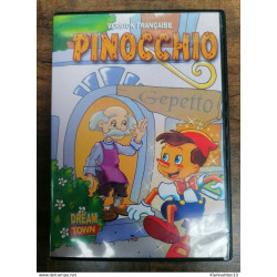 DVD Pinocchio (version française)