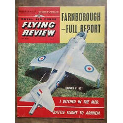 Royal Air Force Flying Review vol xviii Nº 2 November 1962