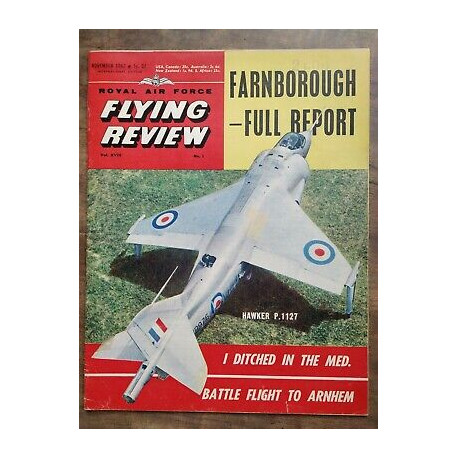 Royal Air Force Flying Review vol xviii Nº 2 November 1962