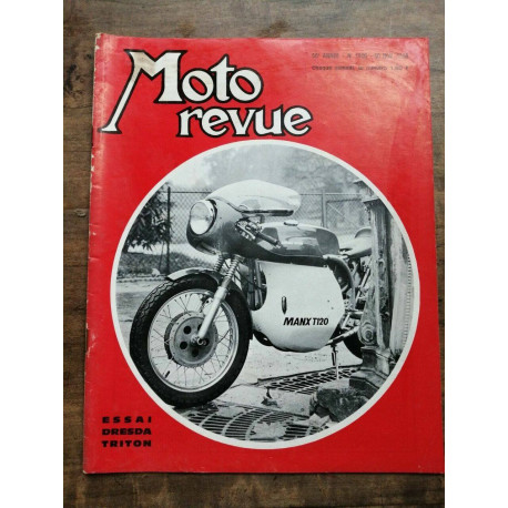 Moto Revue n 1908 30 Novembre 1968