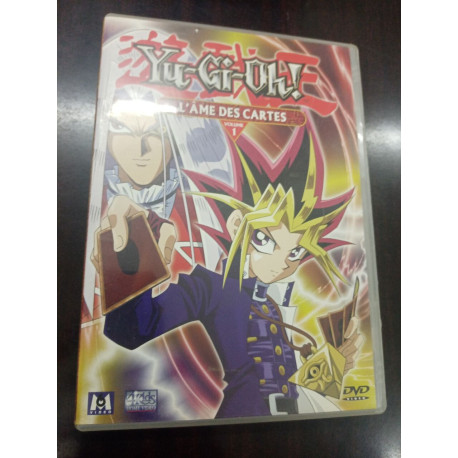 DVD Manga. Yu-Gi-Oh - L'âme des cartes