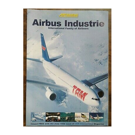 Air International Magazine Airbus Industrie June