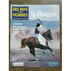 Des Pays et Des Hommes n 92 La Hongrie 1992