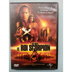 Le Roi Scorpion Dwayne Johnson Kelly Hu DVD simple