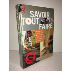 Savoir Tout Faire BRICOLAGE nouvelle édition 2002 La maison rustique