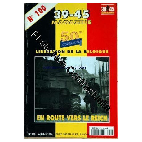 39 45 MAGAZINE [No 100] du 01/10/1994