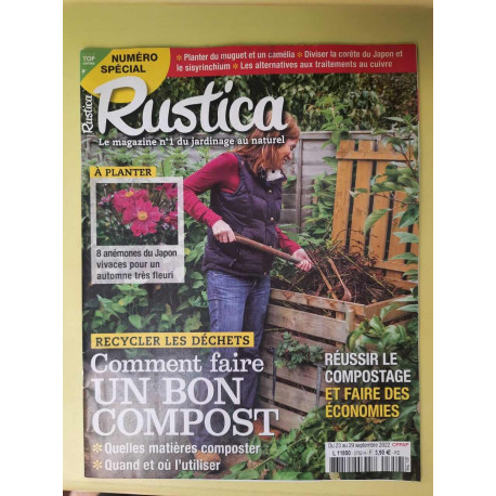 Rustica Le Magazine Du Jardinage Nº2752 / Séptembre 2022