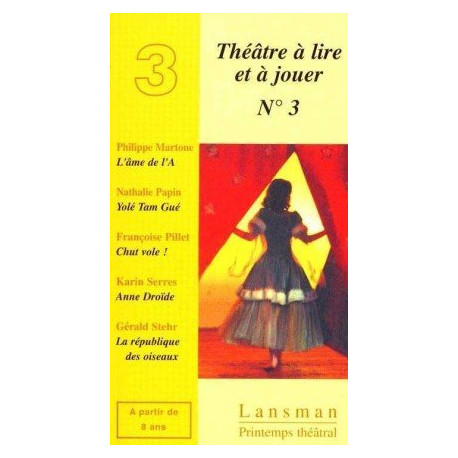 Theatre a lire et a jouer 3