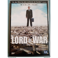 Lord of War Nicolas Cage Jared Leto DVD simple