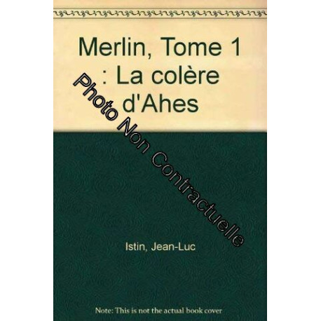 Merlin tome 1 : la colère d'Ahes