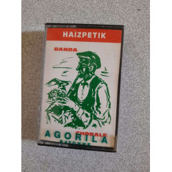 Cassette Audio - Haïzpetik : Agorila